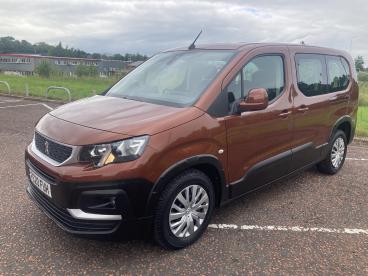 SPOTICAR Peugeot Rifter 1.5 Bluehdi Allure Standard Mpv Euro 6 (s/s) 5dr Used Car - Mpv Diesel Bronze - Portadown - 1200554062_2