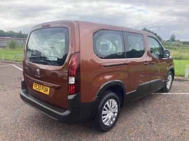 SPOTICAR Peugeot Rifter 1.5 Bluehdi Allure Standard Mpv Euro 6 (s/s) 5dr Used Car - Mpv Diesel Bronze - Portadown - 1200554062_5