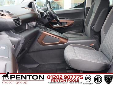 SPOTICAR Peugeot Rifter 1.2 Puretech Gt Standard Mpv Eat Euro 6 (s/s) 5dr Used Car - Mpv Petrol Blue - Poole - 1200554173_4