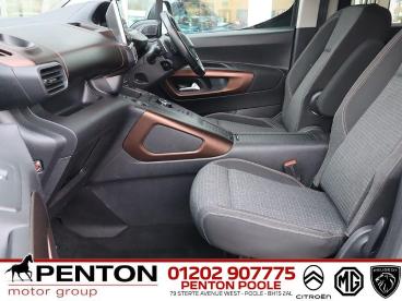 SPOTICAR Peugeot Rifter 1.5 Bluehdi Gt Line Long Mpv Eat Euro 6 (s/s) 5dr Used Car - Mpv Diesel Grey - Poole - 1200556092_4