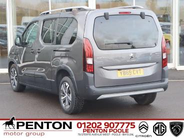 SPOTICAR Peugeot Rifter 1.5 Bluehdi Gt Line Long Mpv Eat Euro 6 (s/s) 5dr Used Car - Mpv Diesel Grey - Poole - 1200560273_5