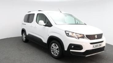 SPOTICAR Peugeot Rifter 1.5 Bluehdi Allure Standard Mpv Eat Euro 6 (s/s) 5 Used Car - Mpv Diesel White - St. Austell - 1200560988_1