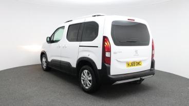 SPOTICAR Peugeot Rifter 1.5 Bluehdi Allure Standard Mpv Eat Euro 6 (s/s) 5 Used Car - Mpv Diesel White - St. Austell - 1200560988_5