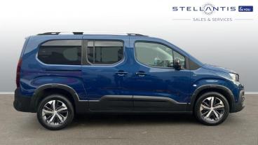 SPOTICAR Peugeot Rifter 1.2 Puretech Gt Long Mpv Eat Euro 6 (s/s) 5dr Used Car - Mpv Petrol Blue - Wimbledon - 1200562504_2