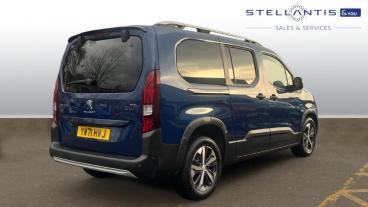 SPOTICAR Peugeot Rifter 1.2 Puretech Gt Long Mpv Eat Euro 6 (s/s) 5dr Used Car - Mpv Petrol Blue - Wimbledon - 1200562504_3