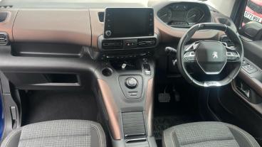SPOTICAR Peugeot Rifter 1.2 Puretech Gt Long Mpv Eat Euro 6 (s/s) 5dr Used Car - Mpv Petrol Blue - Wimbledon - 1200562504_4