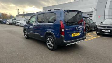 SPOTICAR Peugeot Rifter 1.2 Puretech Gt Long Mpv Eat Euro 6 (s/s) 5dr Used Car - Mpv Petrol Blue - Wimbledon - 1200562504_5