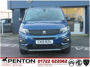 SPOTICAR Peugeot Rifter 1.5 Bluehdi Gt Line Standard Mpv Eat Euro 6 (s/s) Used Car - Mpv Diesel Blue - Salisbury - 1200563911_5
