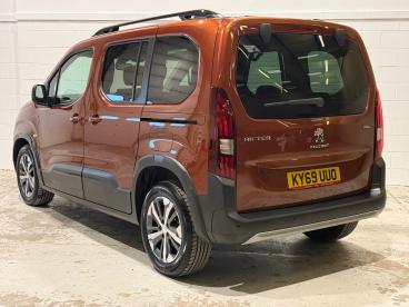 SPOTICAR Peugeot Rifter 1.5 Bluehdi Gt Line Standard Mpv Eat Euro 6 (s/s) Used Car - Mpv Diesel Bronze - Carlisle - 1200566816_2