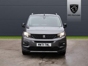 SPOTICAR Peugeot Rifter 1.5 Bluehdi Gt Standard Mpv Euro 6 (s/s) 5dr Used Car - Mpv Diesel Grey - Rochdale - 1200568076_4