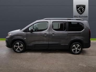 SPOTICAR Peugeot Rifter 1.5 Bluehdi Gt Standard Mpv Euro 6 (s/s) 5dr Used Car - Mpv Diesel Grey - Rochdale - 1200568076_5