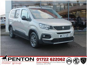 SPOTICAR Peugeot Rifter 1.2 Puretech Allure Premium Long Mpv Eat Euro 6 (s Used Car - Mpv Petrol Beige - Salisbury - 1200568280_1