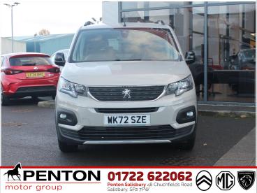 SPOTICAR Peugeot Rifter 1.2 Puretech Allure Premium Long Mpv Eat Euro 6 (s Used Car - Mpv Petrol Beige - Salisbury - 1200568280_4