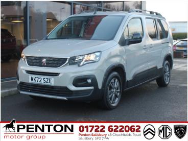 SPOTICAR Peugeot Rifter 1.2 Puretech Allure Premium Long Mpv Eat Euro 6 (s Used Car - Mpv Petrol Beige - Salisbury - 1200568280_5