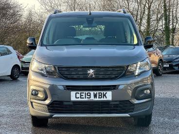 SPOTICAR Peugeot Rifter 1.5 Bluehdi Gt Standard Mpv Euro 6 (s/s) 5dr Used Car - Mpv Diesel Grey - Pontypridd - 1200568984_2