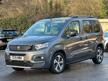 SPOTICAR Peugeot Rifter 1.5 Bluehdi Gt Standard Mpv Euro 6 (s/s) 5dr Used Car - Mpv Diesel Grey - Pontypridd - 1200568984_3