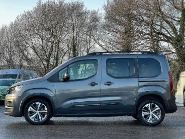 SPOTICAR Peugeot Rifter 1.5 Bluehdi Gt Standard Mpv Euro 6 (s/s) 5dr Used Car - Mpv Diesel Grey - Pontypridd - 1200568984_4