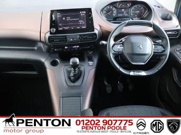 SPOTICAR Peugeot Rifter 1.5 Bluehdi Gt Standard Mpv Euro 6 (s/s) 5dr Used Car - Mpv Diesel Blue - Poole - 1200569577_5