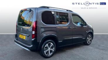 SPOTICAR Peugeot Rifter 1.5 Bluehdi Gt Line Standard Mpv Euro 6 (s/s) 5dr Used Car - Mpv Diesel Grey - Stockport - 1200570293_4
