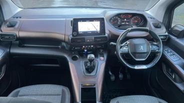 SPOTICAR Peugeot Rifter 1.5 Bluehdi Gt Line Standard Mpv Euro 6 (s/s) 5dr Used Car - Mpv Diesel Grey - Stockport - 1200570293_5