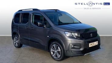 SPOTICAR Peugeot Rifter 1.5 Bluehdi Gt Line Standard Mpv Eat Euro 6 (s/s) Used Car - Mpv Diesel Grey - Maidstone - 1200572204_1