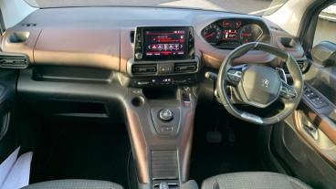 SPOTICAR Peugeot Rifter 1.5 Bluehdi Gt Line Standard Mpv Eat Euro 6 (s/s) Used Car - Mpv Diesel Grey - Maidstone - 1200572204_5