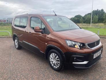 SPOTICAR Peugeot Rifter 1.5 Bluehdi Allure Standard Mpv Euro 6 (s/s) 5dr Used Car - Mpv Diesel Bronze - Portadown - 1200573341_1
