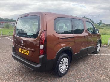 SPOTICAR Peugeot Rifter 1.5 Bluehdi Allure Standard Mpv Euro 6 (s/s) 5dr Used Car - Mpv Diesel Bronze - Portadown - 1200573341_5