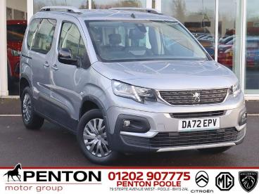 SPOTICAR Peugeot Rifter 1.5 Bluehdi Allure Standard Mpv Euro 6 (s/s) 5dr Used Car - Mpv Diesel Grey - Poole - 1200577011_1