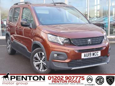 SPOTICAR Peugeot Rifter 1.5 Bluehdi Gt Line Standard Mpv Eat Euro 6 (s/s) Used Car - Mpv Diesel Bronze - Poole - 1200577022_1