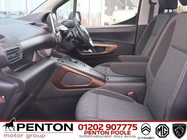 SPOTICAR Peugeot Rifter 1.5 Bluehdi Gt Line Standard Mpv Eat Euro 6 (s/s) Used Car - Mpv Diesel Bronze - Poole - 1200577022_4