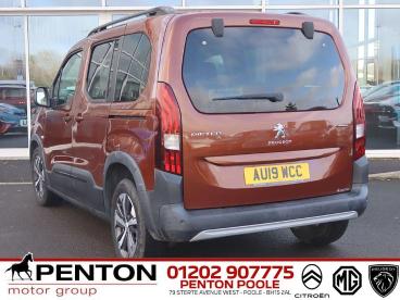 SPOTICAR Peugeot Rifter 1.5 Bluehdi Gt Line Standard Mpv Eat Euro 6 (s/s) Used Car - Mpv Diesel Bronze - Poole - 1200577022_5