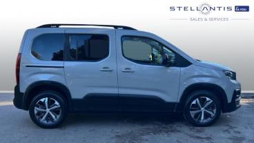 SPOTICAR Peugeot Rifter 1.2 Puretech Gt Standard Mpv Eat Euro 6 (s/s) 5dr Used Car - Mpv Petrol Beige - Godalming - 1200577441_2