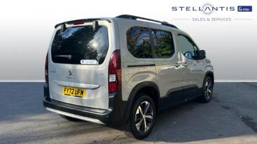 SPOTICAR Peugeot Rifter 1.2 Puretech Gt Standard Mpv Eat Euro 6 (s/s) 5dr Used Car - Mpv Petrol Beige - Godalming - 1200577441_3