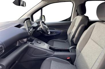 SPOTICAR Peugeot Rifter 1.2 Puretech Allure Premium Standard Mpv Eat Euro Used Car - Mpv Petrol Grey - Peterborough - 1200577741_2