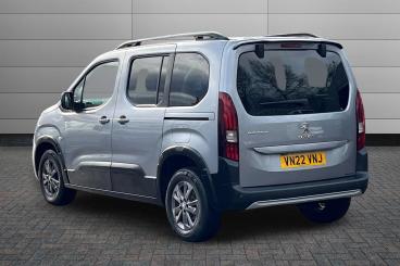 SPOTICAR Peugeot Rifter 1.2 Puretech Allure Premium Standard Mpv Eat Euro Used Car - Mpv Petrol Grey - Peterborough - 1200577741_3