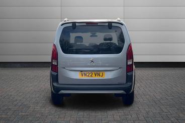 SPOTICAR Peugeot Rifter 1.2 Puretech Allure Premium Standard Mpv Eat Euro Used Car - Mpv Petrol Grey - Peterborough - 1200577741_5