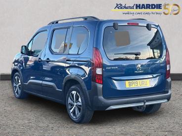 SPOTICAR Peugeot Rifter 1.5 Bluehdi Gt Line Standard Mpv Euro 6 5dr Used Car - Mpv Diesel Blue - Wallsend - 1200580089_2