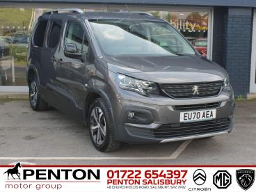 SPOTICAR Peugeot Rifter 1.5 Bluehdi Gt Line Long Mpv Eat Euro 6 (s/s) 5dr Used Car - Mpv Diesel Grey - Salisbury - 1200582252_1