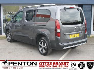 SPOTICAR Peugeot Rifter 1.5 Bluehdi Gt Line Long Mpv Eat Euro 6 (s/s) 5dr Used Car - Mpv Diesel Grey - Salisbury - 1200582252_2