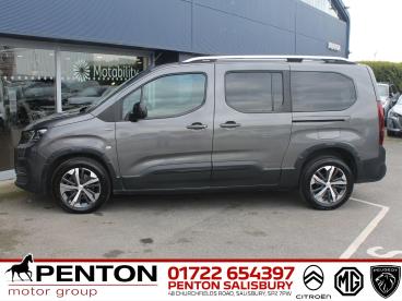 SPOTICAR Peugeot Rifter 1.5 Bluehdi Gt Line Long Mpv Eat Euro 6 (s/s) 5dr Used Car - Mpv Diesel Grey - Salisbury - 1200582252_3