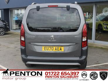 SPOTICAR Peugeot Rifter 1.5 Bluehdi Gt Line Long Mpv Eat Euro 6 (s/s) 5dr Used Car - Mpv Diesel Grey - Salisbury - 1200582252_4