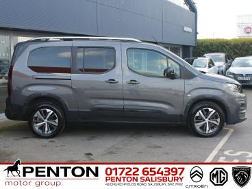 SPOTICAR Peugeot Rifter 1.5 Bluehdi Gt Line Long Mpv Eat Euro 6 (s/s) 5dr Used Car - Mpv Diesel Grey - Salisbury - 1200582252_5