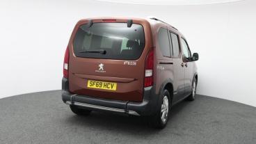 SPOTICAR Peugeot Rifter 1.5 Bluehdi Allure Standard Mpv Euro 6 5dr Used Car - Mpv Diesel Bronze - Hayle - 1200585076_3