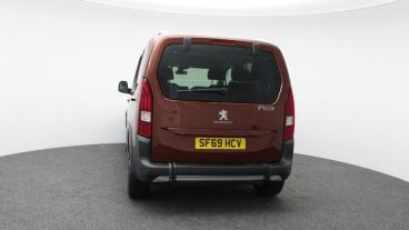 SPOTICAR Peugeot Rifter 1.5 Bluehdi Allure Standard Mpv Euro 6 5dr Used Car - Mpv Diesel Bronze - Hayle - 1200585076_4
