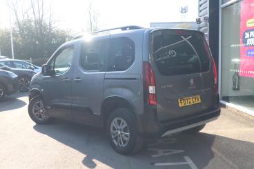 SPOTICAR Peugeot Rifter 1.2 Puretech Allure Premium Standard Mpv Eat Euro Used Car - Mpv Petrol Grey - Leamington - 1200585832_2