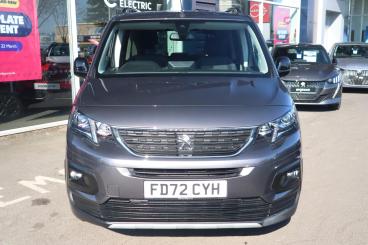 SPOTICAR Peugeot Rifter 1.2 Puretech Allure Premium Standard Mpv Eat Euro Used Car - Mpv Petrol Grey - Leamington - 1200585832_3