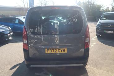 SPOTICAR Peugeot Rifter 1.2 Puretech Allure Premium Standard Mpv Eat Euro Used Car - Mpv Petrol Grey - Leamington - 1200585832_4