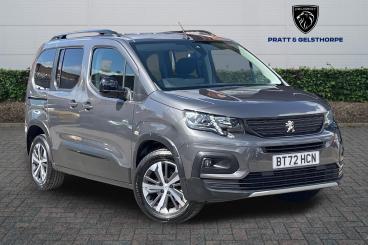 SPOTICAR Peugeot Rifter 1.2 Puretech Gt Standard Mpv Eat Euro 6 (s/s) 5dr Used Car - Mpv Petrol Grey - Newark On Trent - 1200587803_1