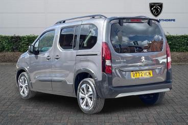 SPOTICAR Peugeot Rifter 1.2 Puretech Gt Standard Mpv Eat Euro 6 (s/s) 5dr Used Car - Mpv Petrol Grey - Newark On Trent - 1200587803_3